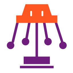 balançoire tournante Icône