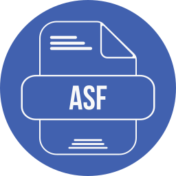 asfファイル icon