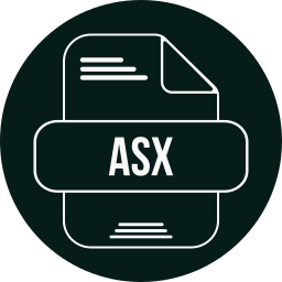 fichier asx Icône