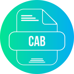 Cab file icon