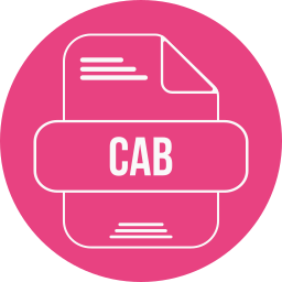 Cab file icon