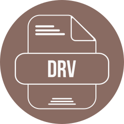 Drv file icon