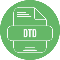 dtd 파일 icon