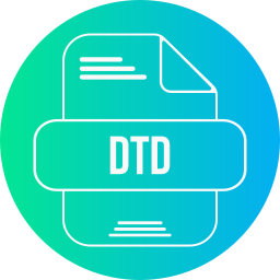 dtd 파일 icon