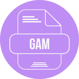 Gam file icon