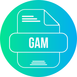 Gam file icon