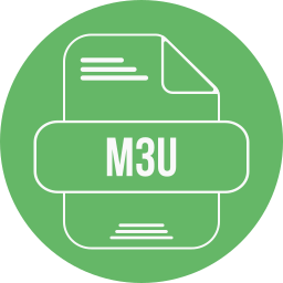 m3u-bestand icoon