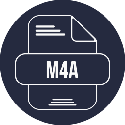 archivo m4a icono