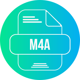 M4a file icon