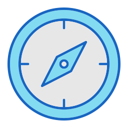 Compass icon