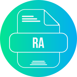 Ra file icon