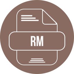 rm 파일 icon