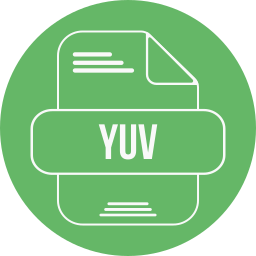 yuv-bestand icoon