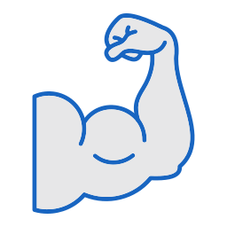 biceps icoon