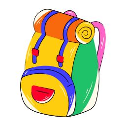 School bag icon