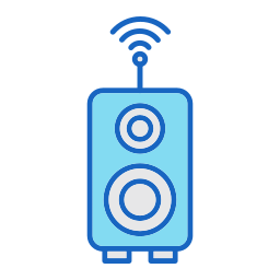 Smart speaker icon