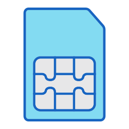 simカード icon