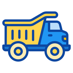 Toy truck icon