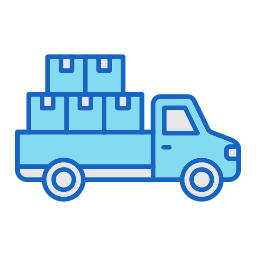 Pickup truck icon