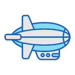 dirigible icono