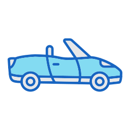 Convertible Car icon