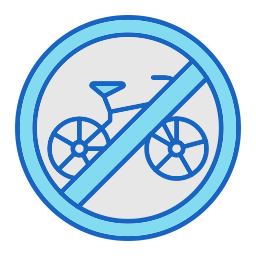 自転車はありません icon