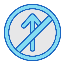 No entry icon