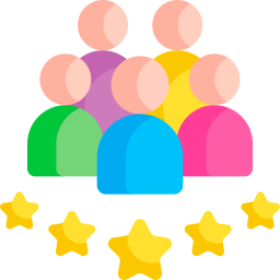 Customer satisfaction icon