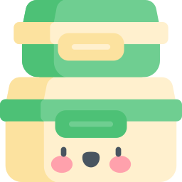 Food container icon