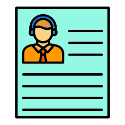 Resume icon