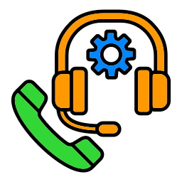 Technical support icon