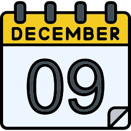 Декабрь иконка