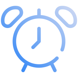 Alarm clock icon