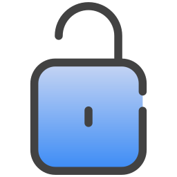 Unlock icon