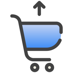 Shopping cart icon