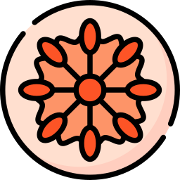 glándula mamaria icono