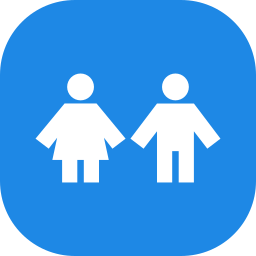 男の子と女の子 icon
