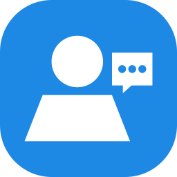 Speech bubble icon