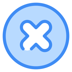 Cross icon