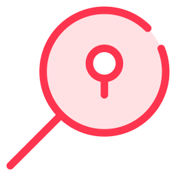 Magnifying glass icon