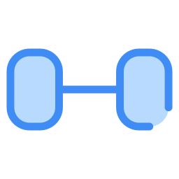 Dumbell icon