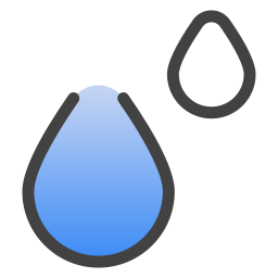 gotas de água Ícone