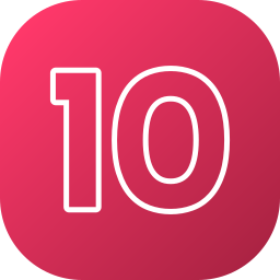 10 icoon