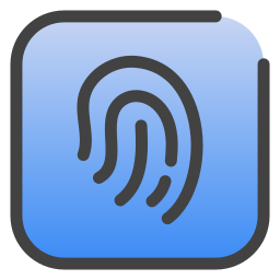 Fingerprint icon