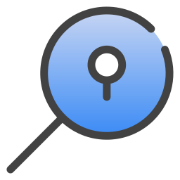 Magnifying glass icon