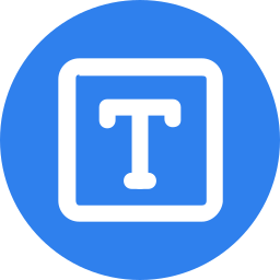 Text icon