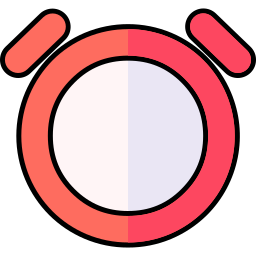 Alarm clock icon