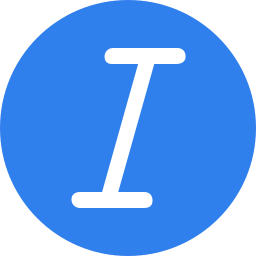 testo icona