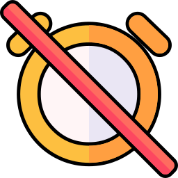 Alarm off icon
