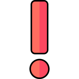 Exclamation mark icon